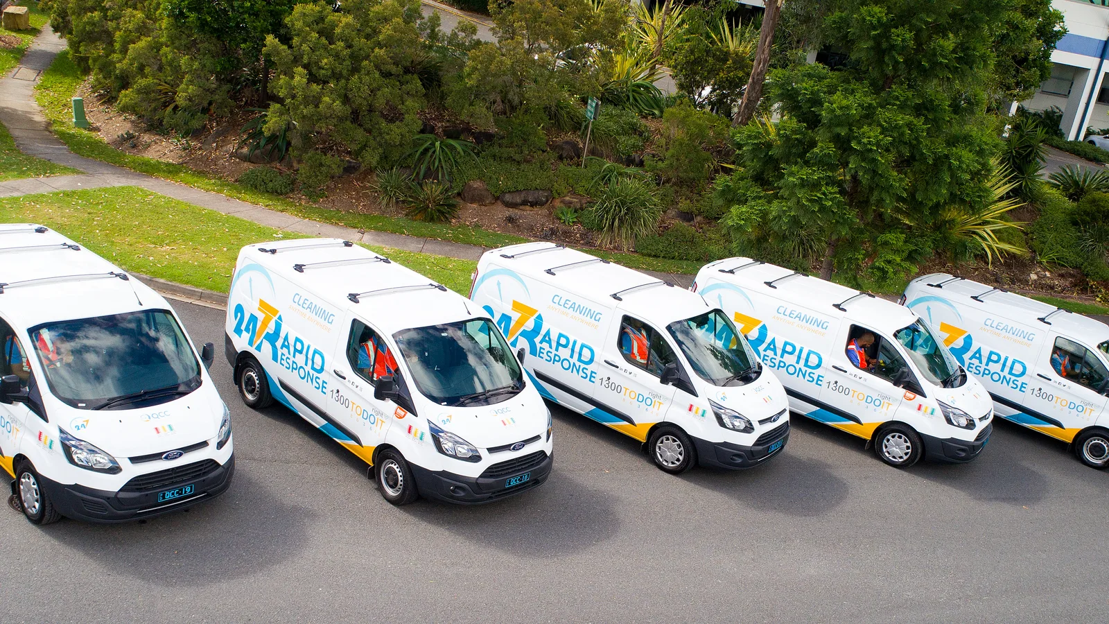 24/7 Rapid Response at a QCC client site