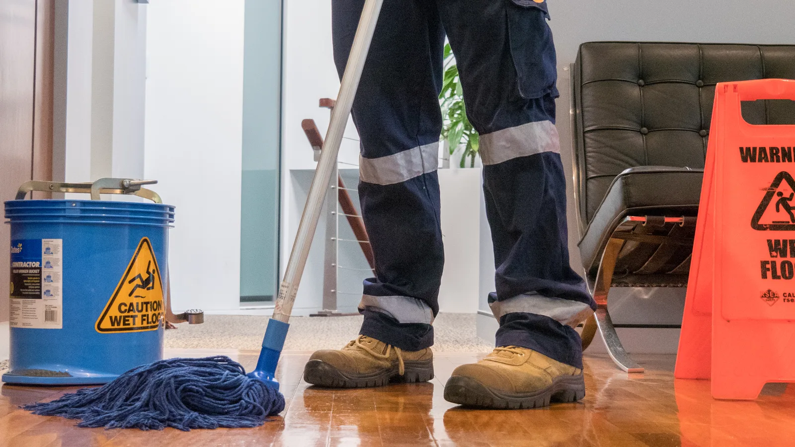 Carpet & Floor Cleaning at a QCC client site